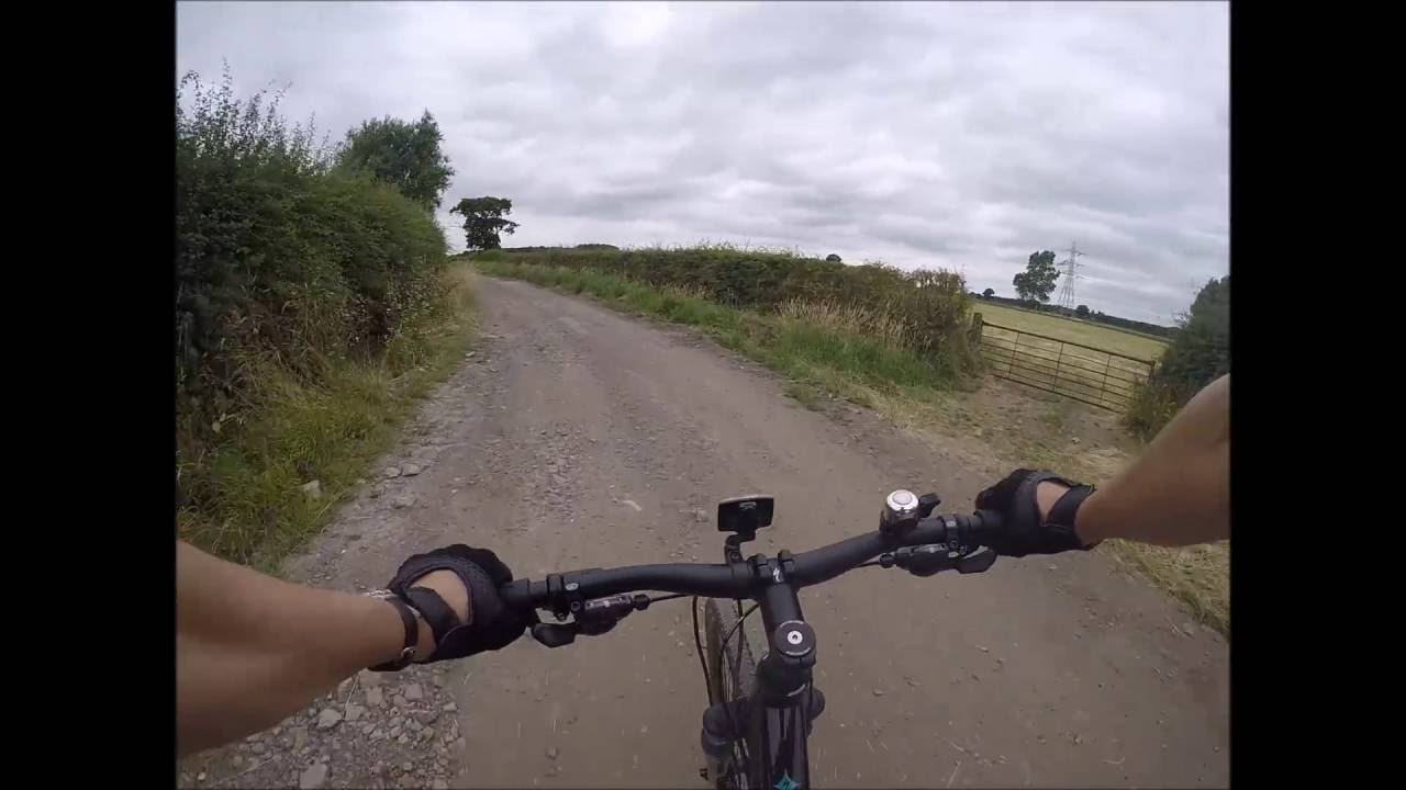 Bike ride from York (30 miles) part 1: Nether Poppleton to Marston Moor Memorial
