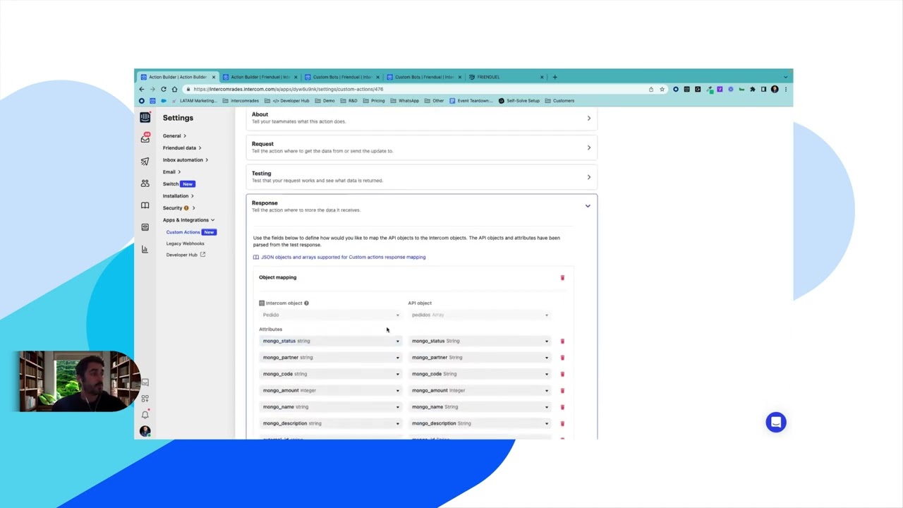 06  INTERCOM   Webinar : Demostraciones de Custom Objects and Custom Actions