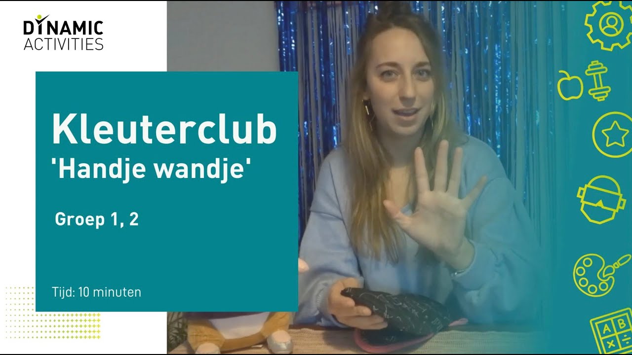 Kleuterclub - Handje wandje