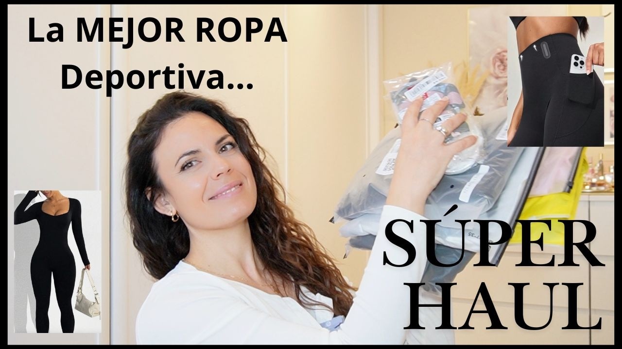 La MEJOR ropa Deportiva 🔥 de SHEIN - Marcas,  productos y Tiendas // HELENAGARCIA