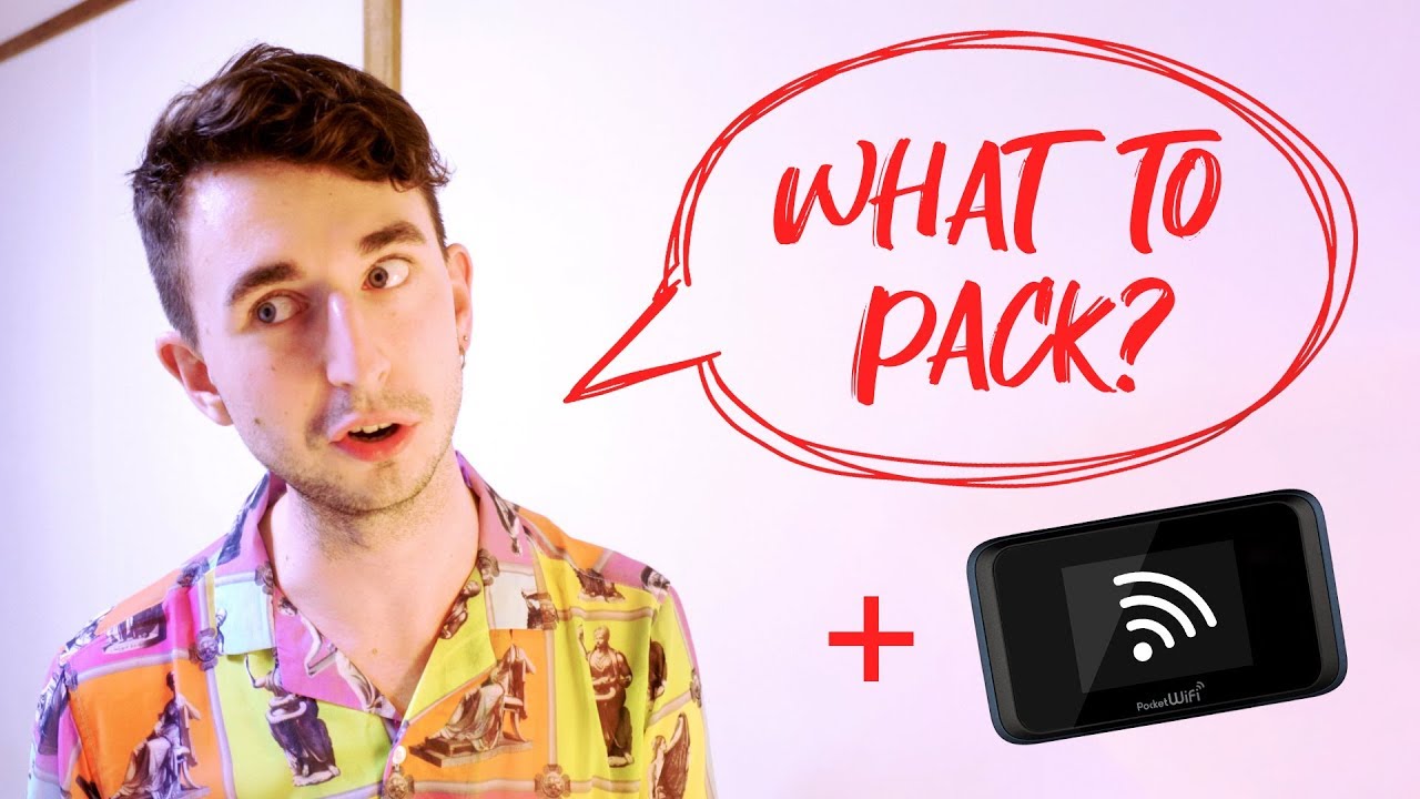 JET Program: What to pack for Japan, & WiFi on Arrival