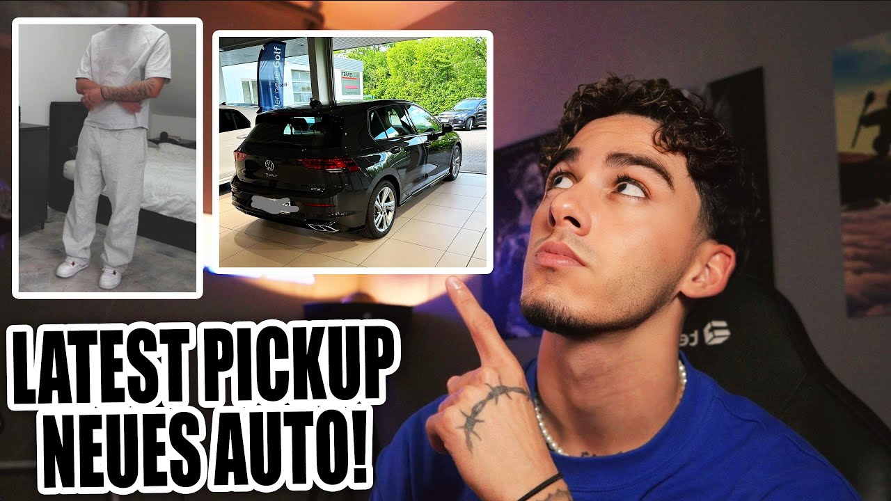 MEINE LATEST PICKUPS!!😍 NEUE PIECES,  ERSTES AUTO & DAUERWELLE SELBST GEMACHT (FAIL)😳