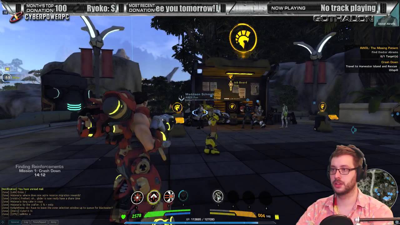 Loot n' Shoot: Firefall Third and First Person Shooter MMORPG Walkthroughs Part 1
