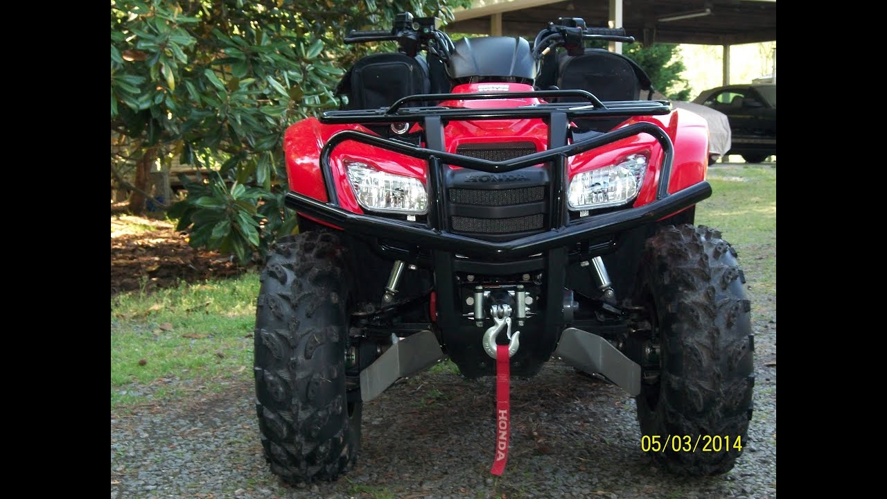 Honda Rancher 420AT: Travels To The Johnny House