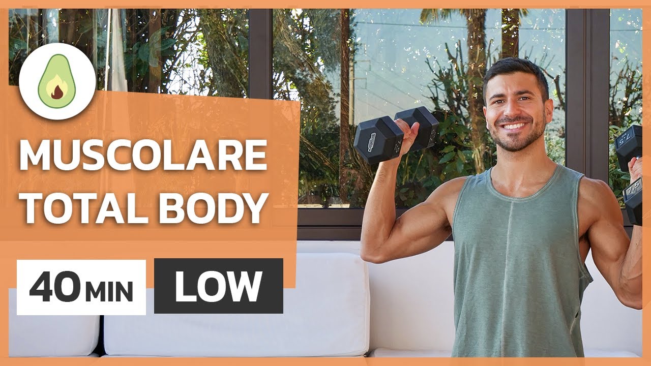 MUSCOLARE TOTAL BODY 💪🏻 - Allenamento senza salti | Cotto al Dente