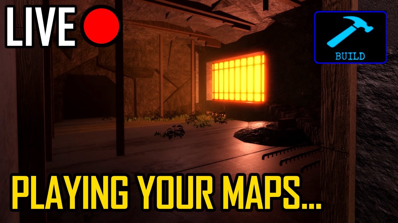 PLAYING YOUR MAPS...  (Roblox Piggy) | LIVE 🔴