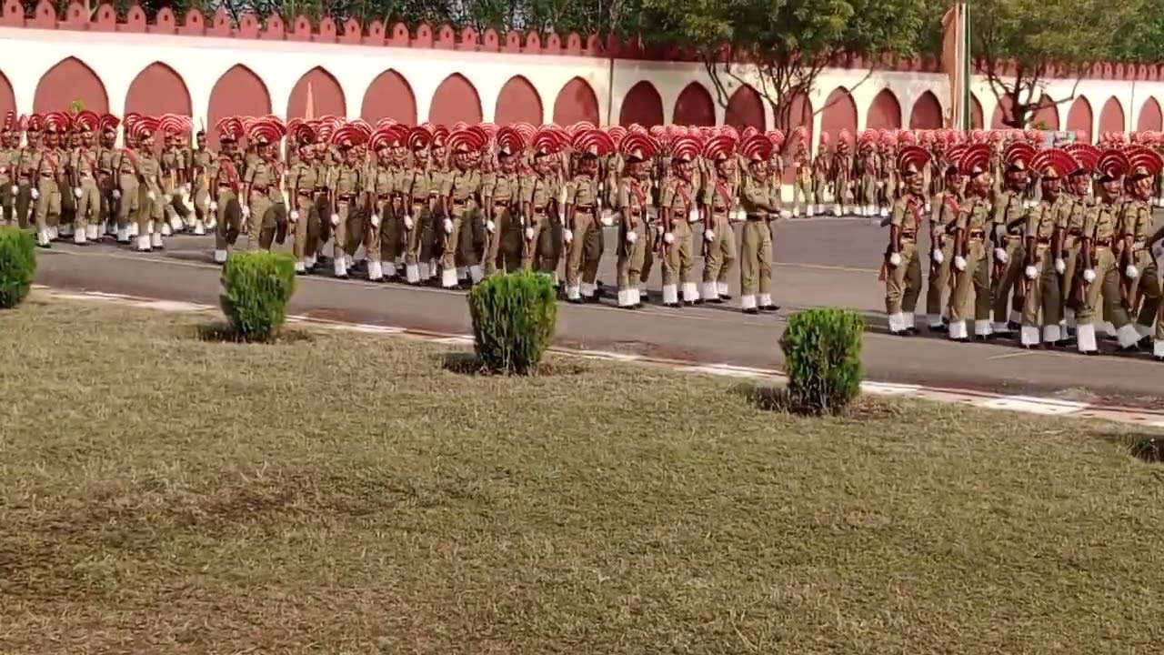 Sapath period of BSF #bsf #indainarmy #indiannavy #indianairforce 