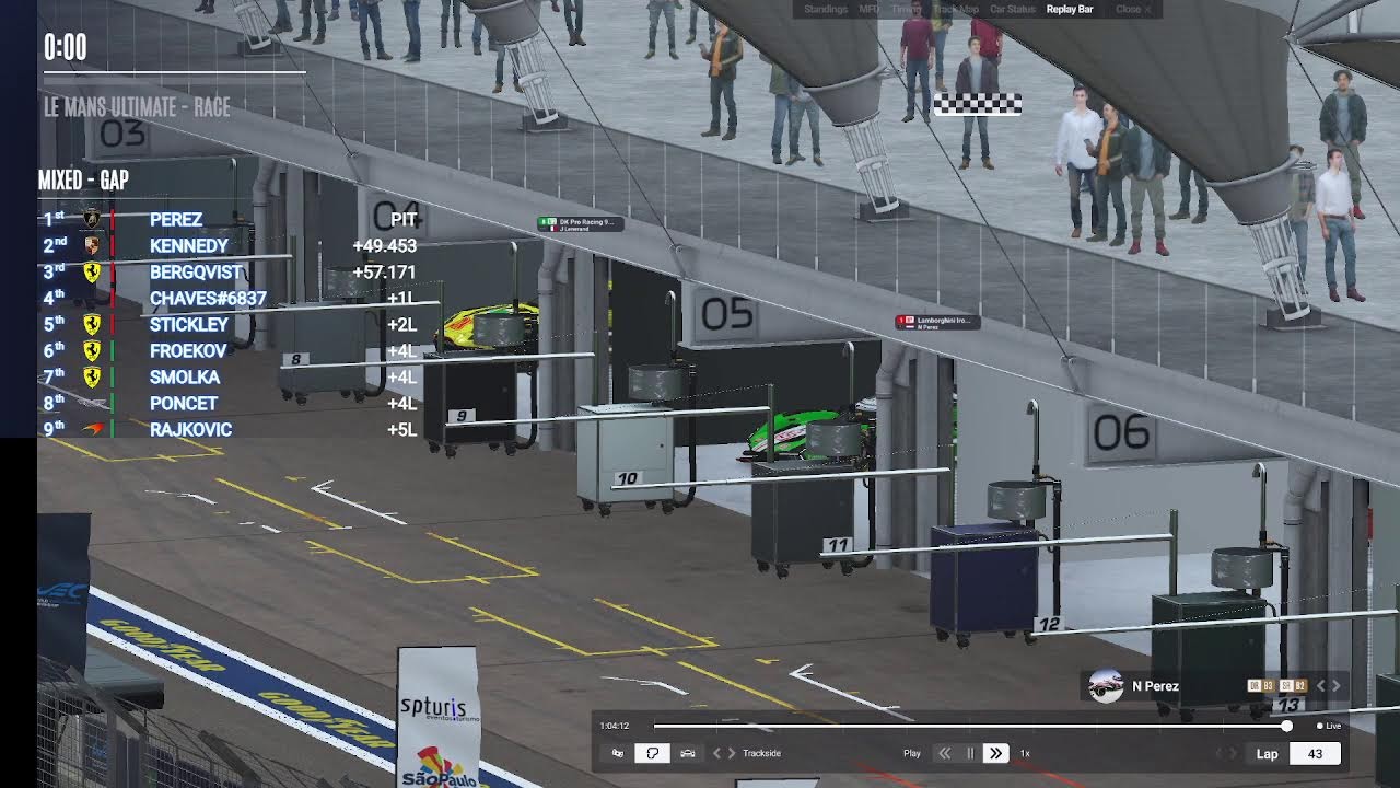 LSR Le Mans Ultimate | Season 4 | Sao Paulo Round 2