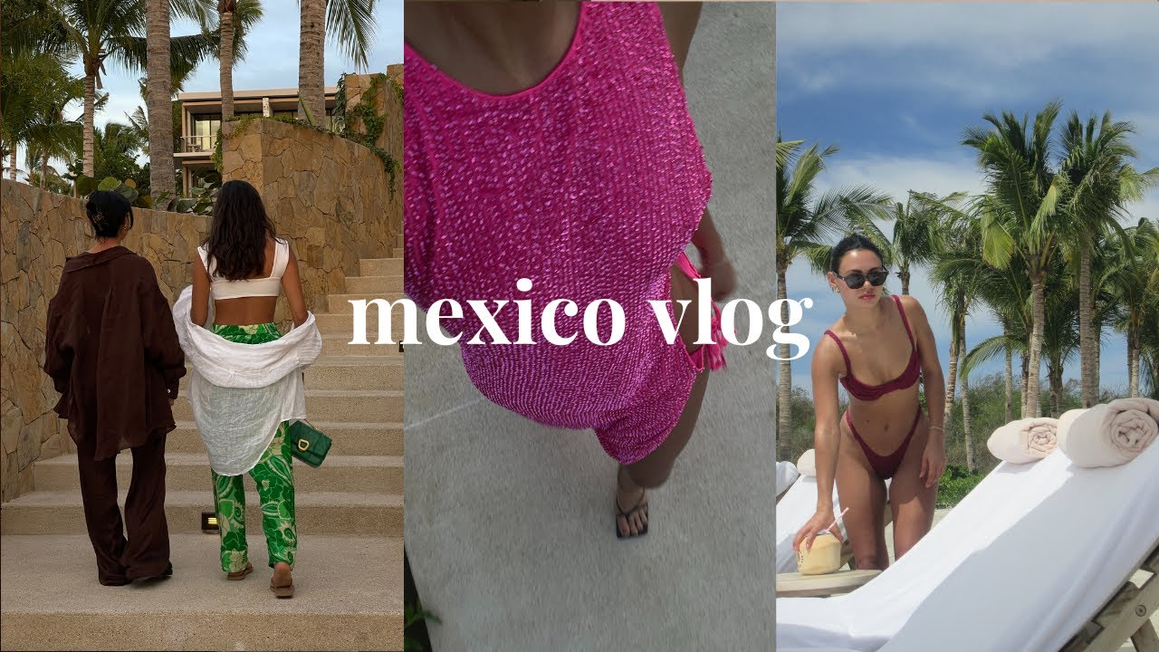 PUNTA MITA VLOG | что я носила в Мексике