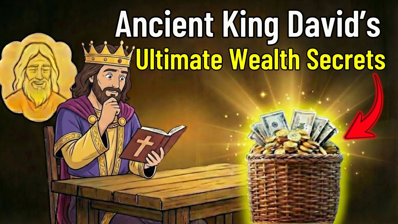 7 Biblical Wealth Secrets from King David (Biblically Proven!)