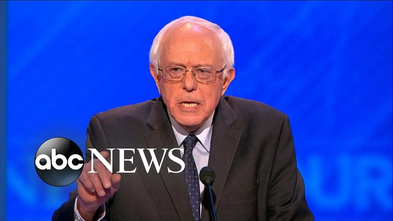 Bernie Sanders's Opening Remarks in ABC News Democratic Debate