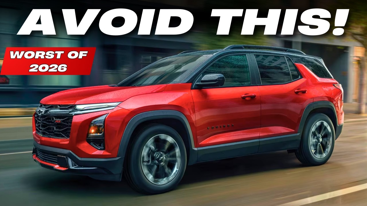 10 Worst Cars to Buy for 2026 (Avoid These at All Costs)