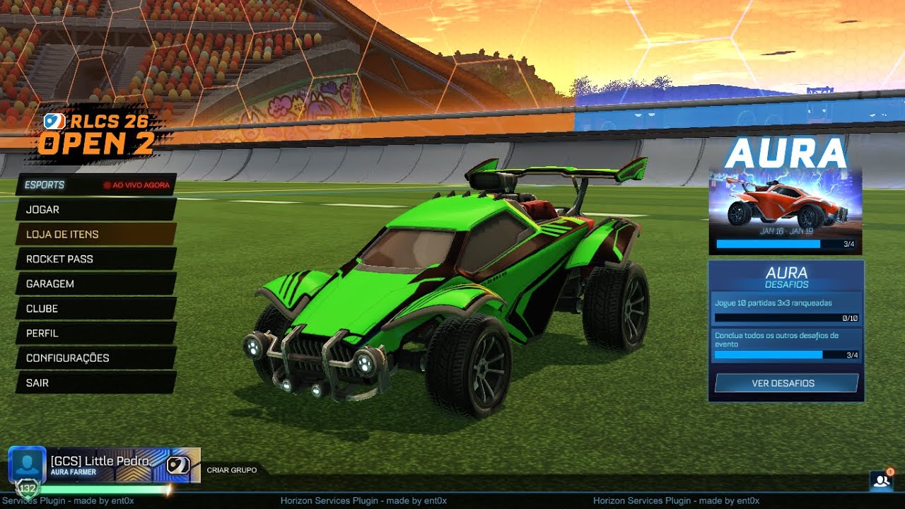 🔴Rocket League🔴grind e x1 com vcs