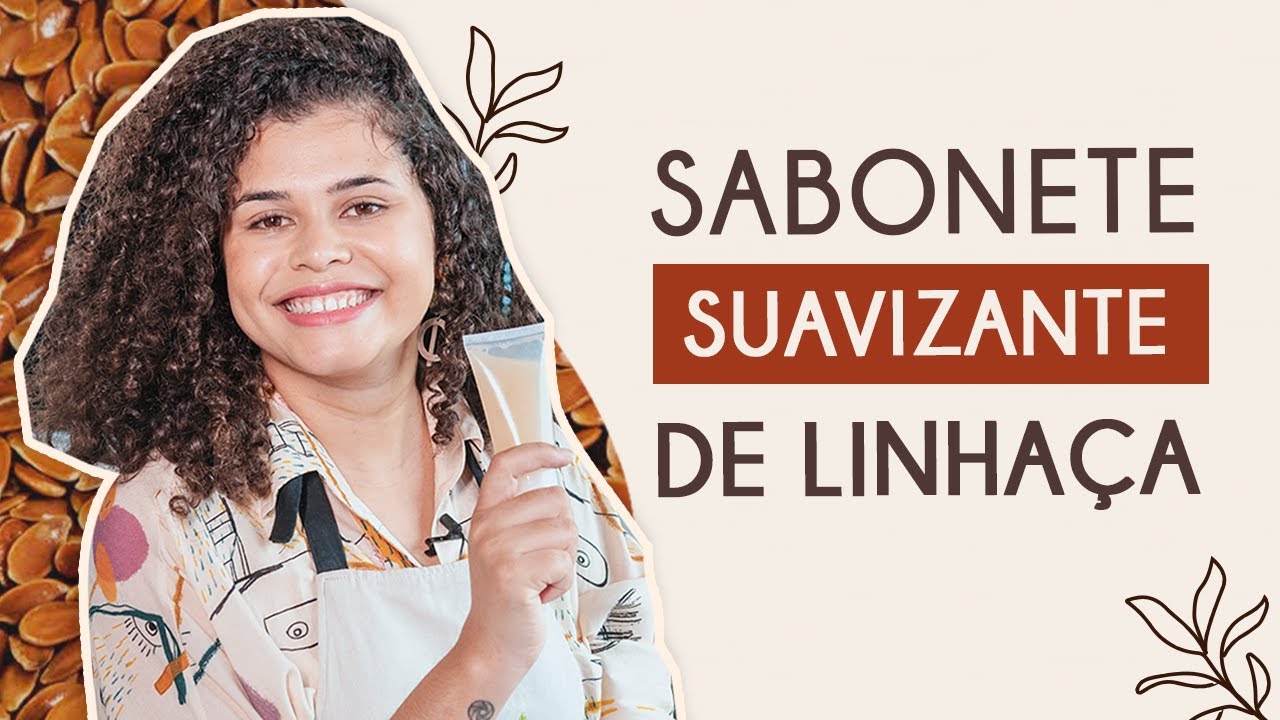 Receita de sabonete de gel de linhaça - Tutorial completo!