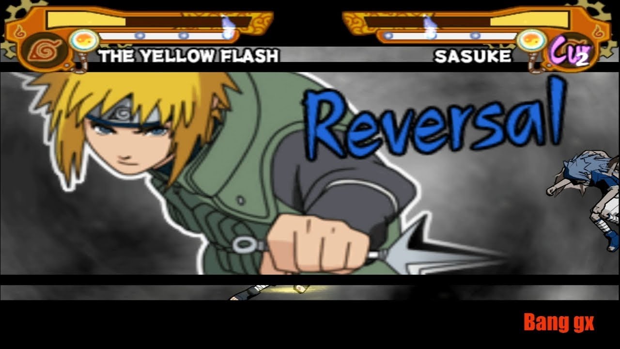 Minato Game Play Di Naruto Shippuden Ultimate Ninja 5 PS2