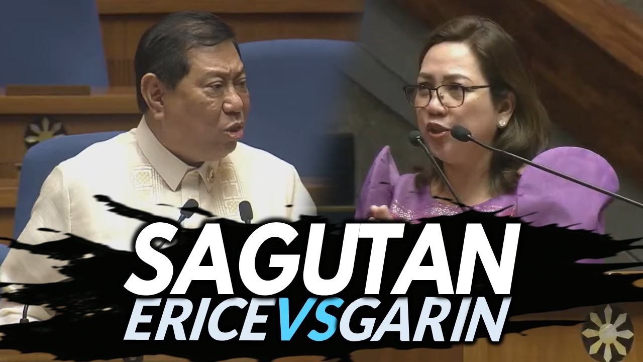 Erice at Garin Nagkainitan sa Isyu ng Pagkasibak sa Senior Deputy Minority Leader