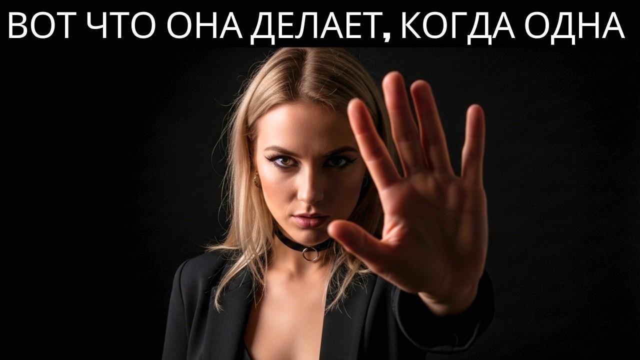 6 Вещей, которые ЖЕНЩИНА-НАРЦИСС делает, когда она ОДНА, а вы об этом не знаете | Стоицизм