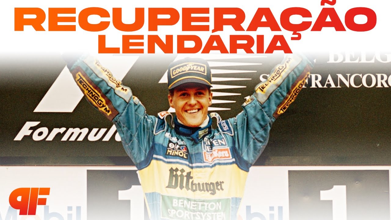 A MAIOR RECUPERAÇÃO DA CARREIRA DE SCHUMACHER - Volta a Volta #162 (Bélgica 1995) - Primeira Fila