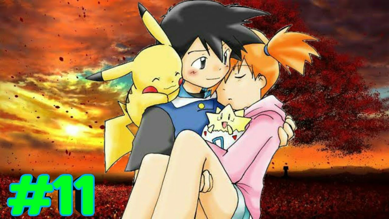 Ash & Misty Love Story Part - 11 - Misty was injured badly