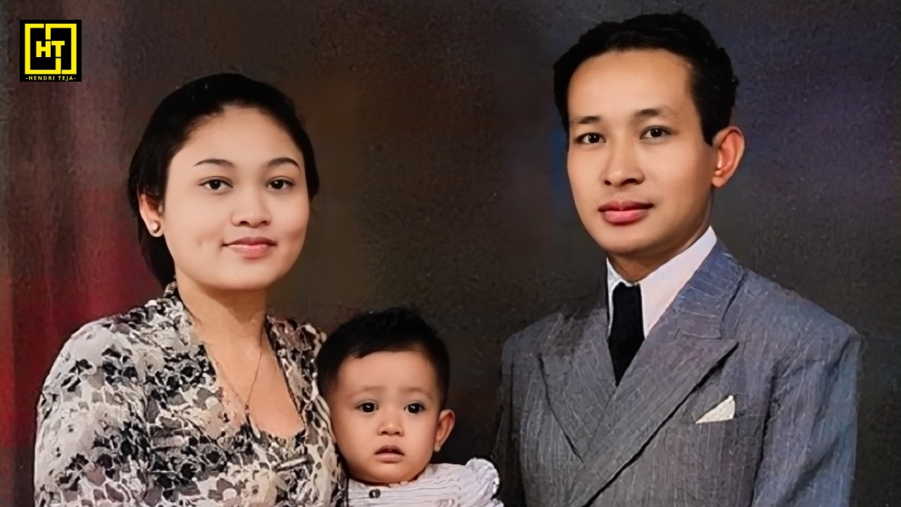 ROMANSA PAK HARTO & IBU TIEN (1947-1996) | Kisah Cinta Sampai Jadi Debu