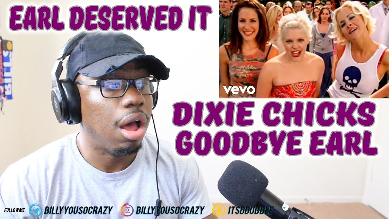 Dixie Chicks - Goodbye Earl REACTION! I WAS NOT EXPECTING THIS