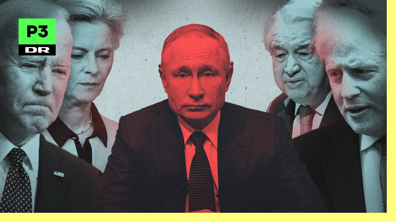 Kan sanktioner stoppe Ruslands invasion af Ukraine?