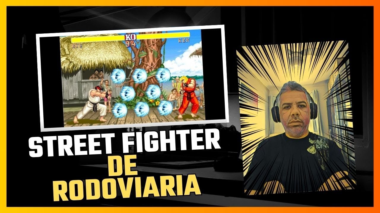 STREET FIGHTER DE RODOVIARIA #streetfighter