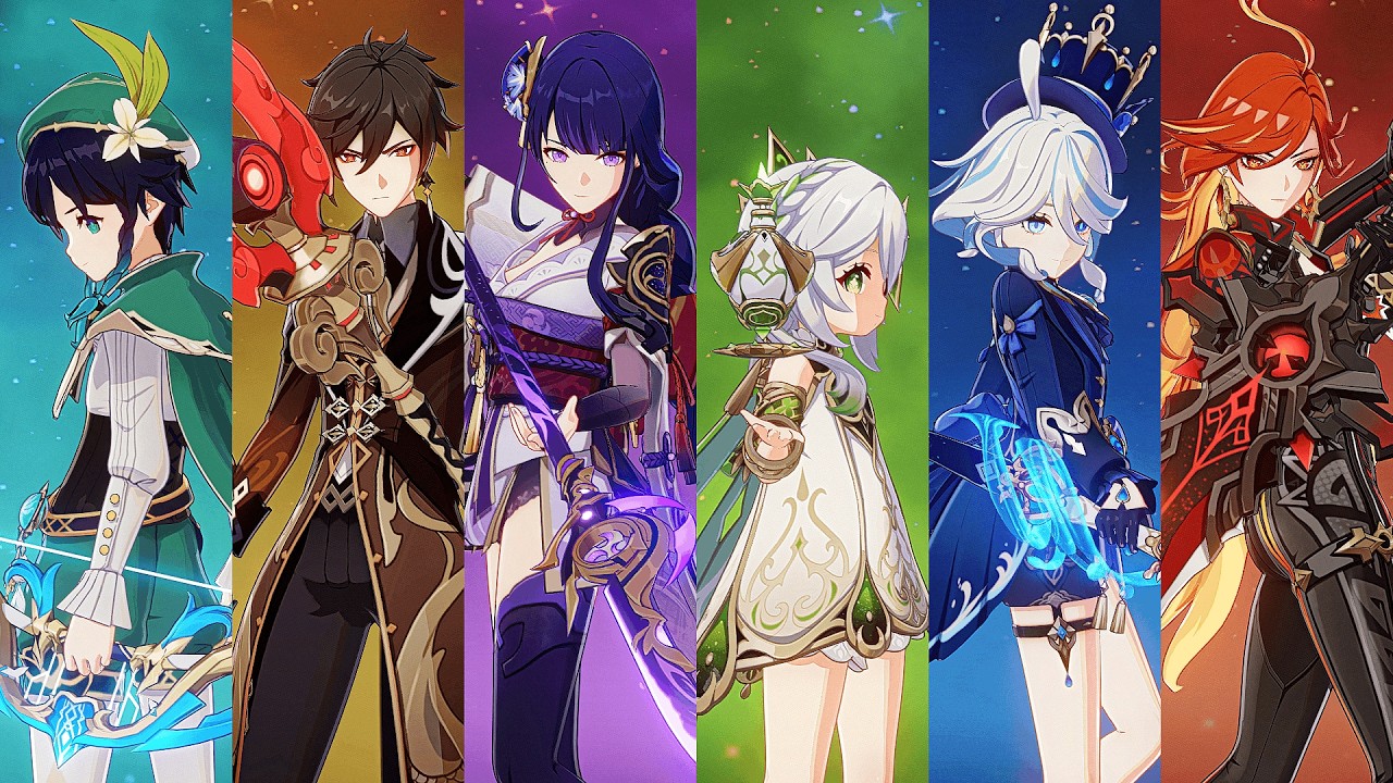 Archons But Focus On Their Main Stats