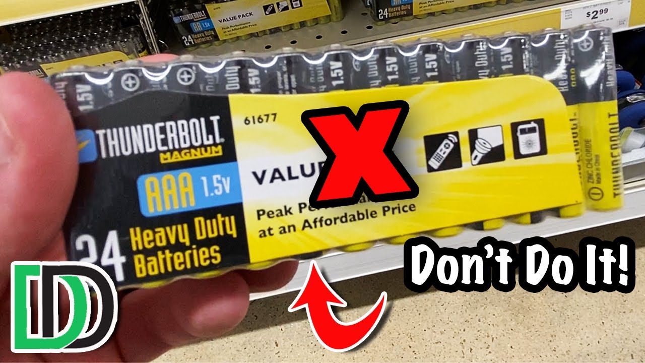Top 10 Things You Should NOT Be Buying at Harbor Freight | Dad Deals