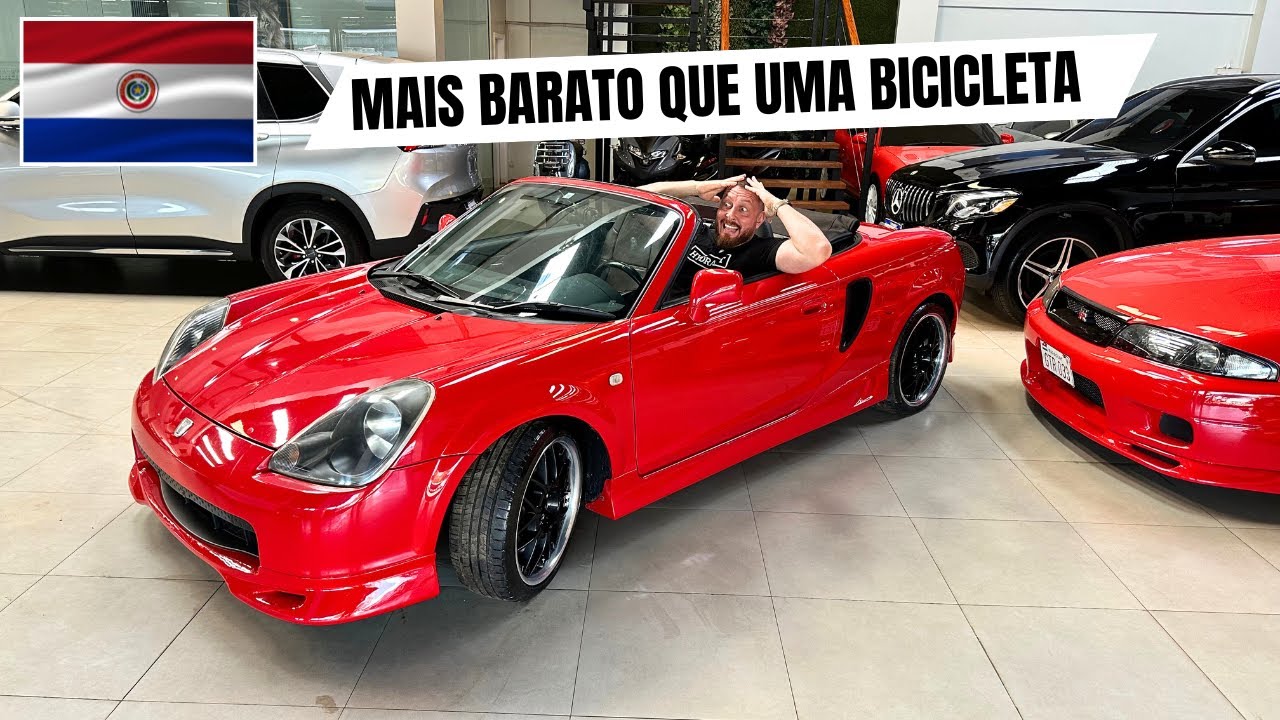 VOCÊ NÃO VAI ACREDITAR QUANTO CUSTA ESSE CARRO NO PARAGUAI!
