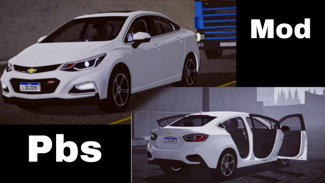 Chevrolet cruze RS sedan 2018 / mod proton bus simulator. Descargalo aqui 👇