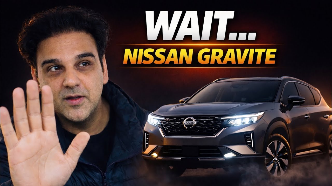 Nissan Gravite… WAIT! 😳 Kya Ye Game Changer Hai?