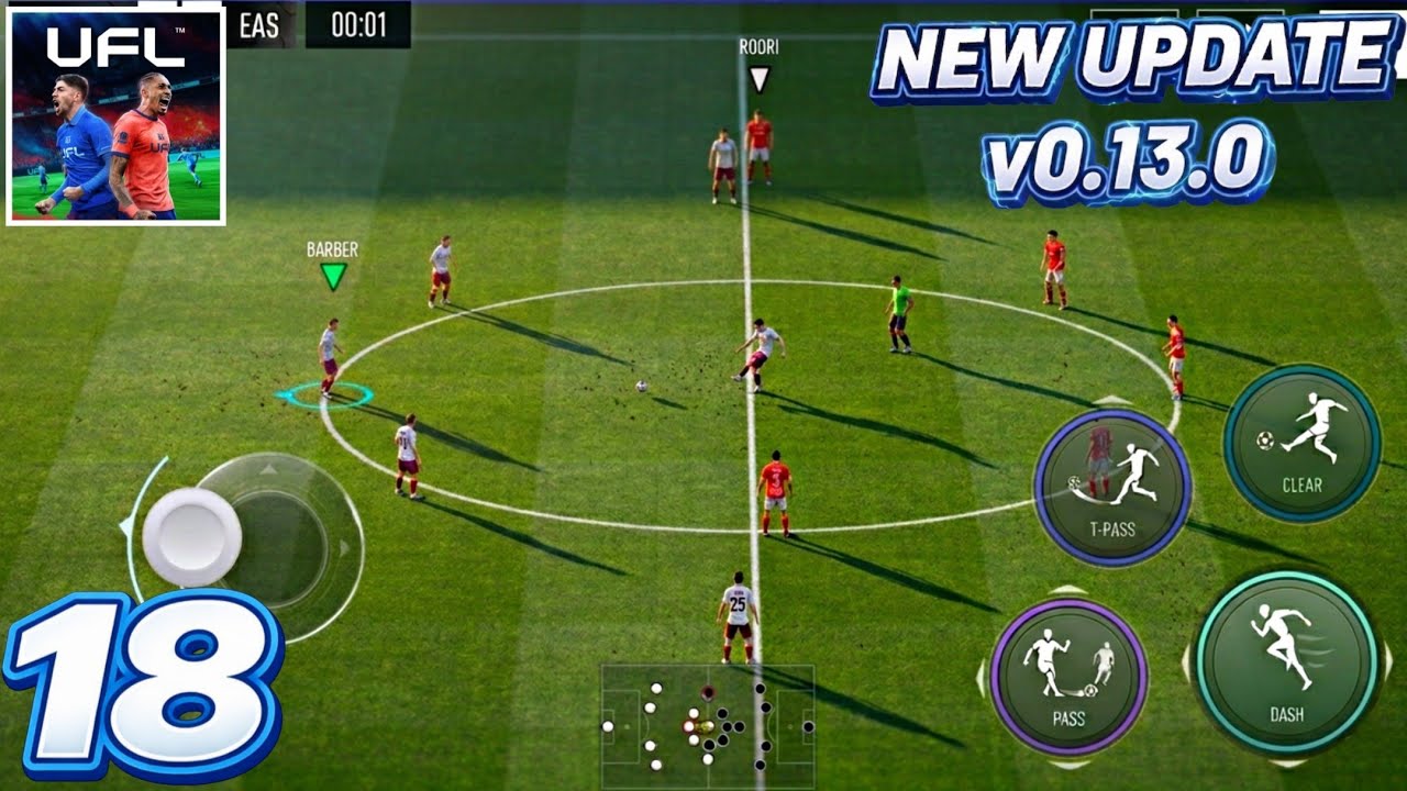 UFL Mobile 2026 ▪︎ Gameplay walkthrough Part 18 ▪︎ New Update v0.13.0 [60 FPS]