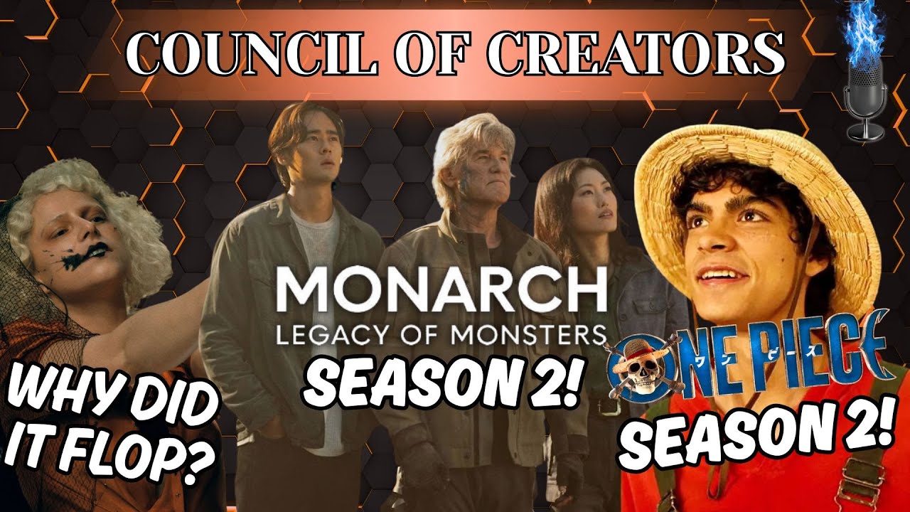 The Bride Flopped, One Piece Season 2, & More! Council Of Creators!