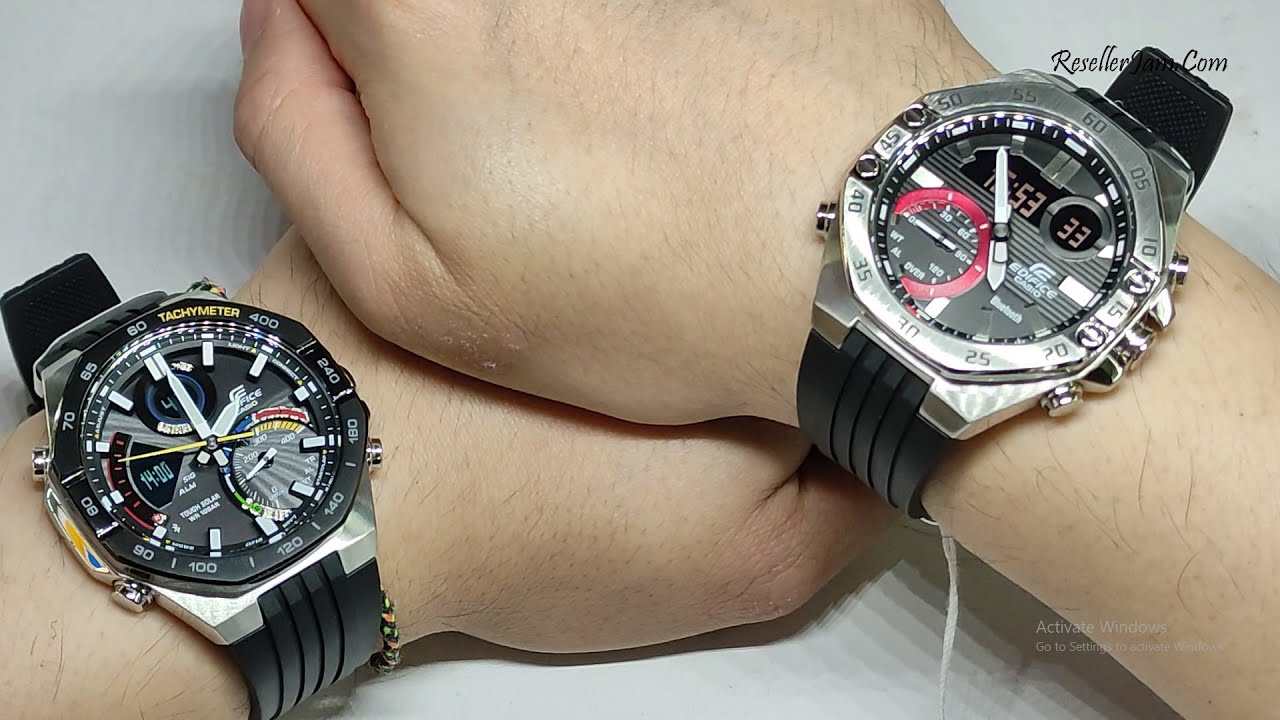 Casio Edifice ECB-950MP-1A vs Casio Edifice ECB-10P-1A