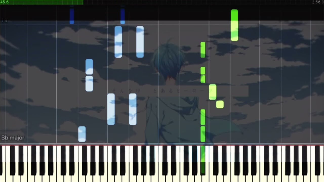 敗北ヒーロー/ころん【ピアノ楽譜】