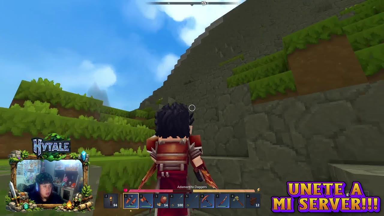 HYTALE JUGANDO CON SEGUIDDORES!!!