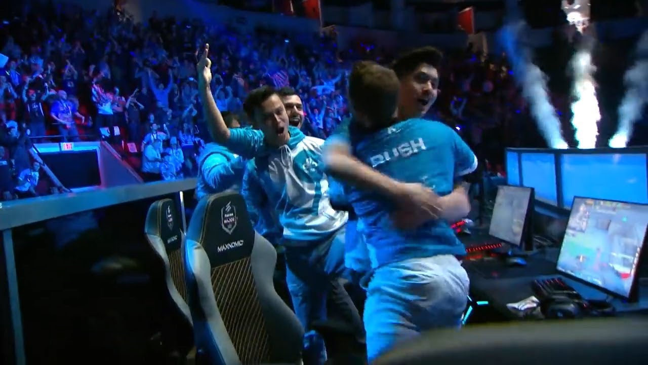 Cloud9 Historic Winning Moments againts FaZe | ELeague Major - Boston Grand Finals