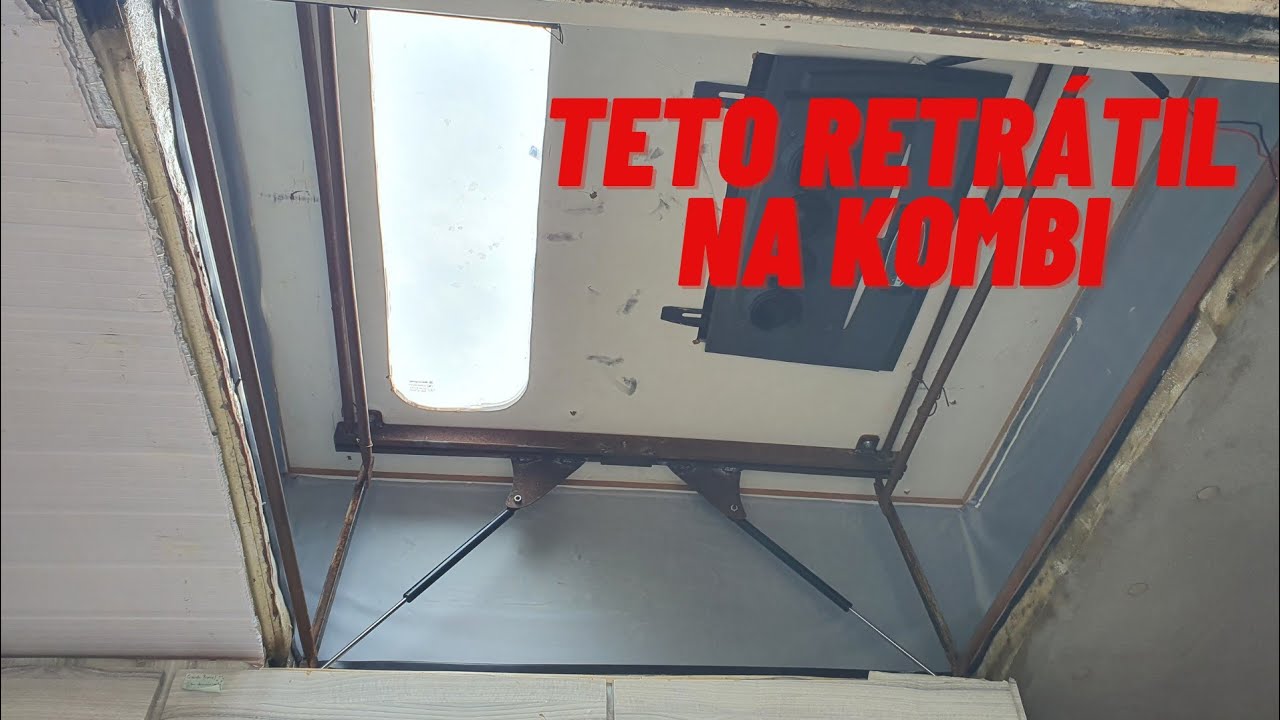 O Teto Retrátil da Kombi funcionou!!  #67