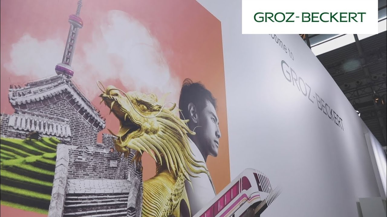 Groz-Beckert at ShanghaiTex 2019