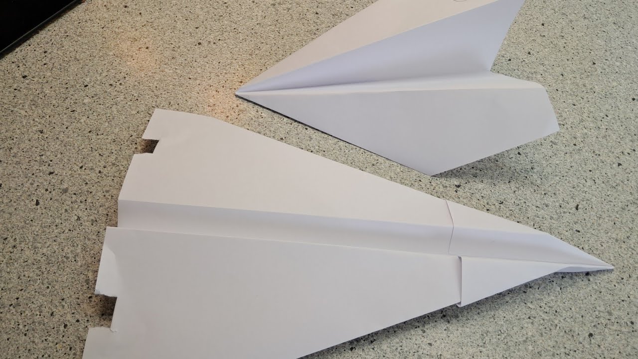 Könnt ihr noch Papierflieger falten?🥰