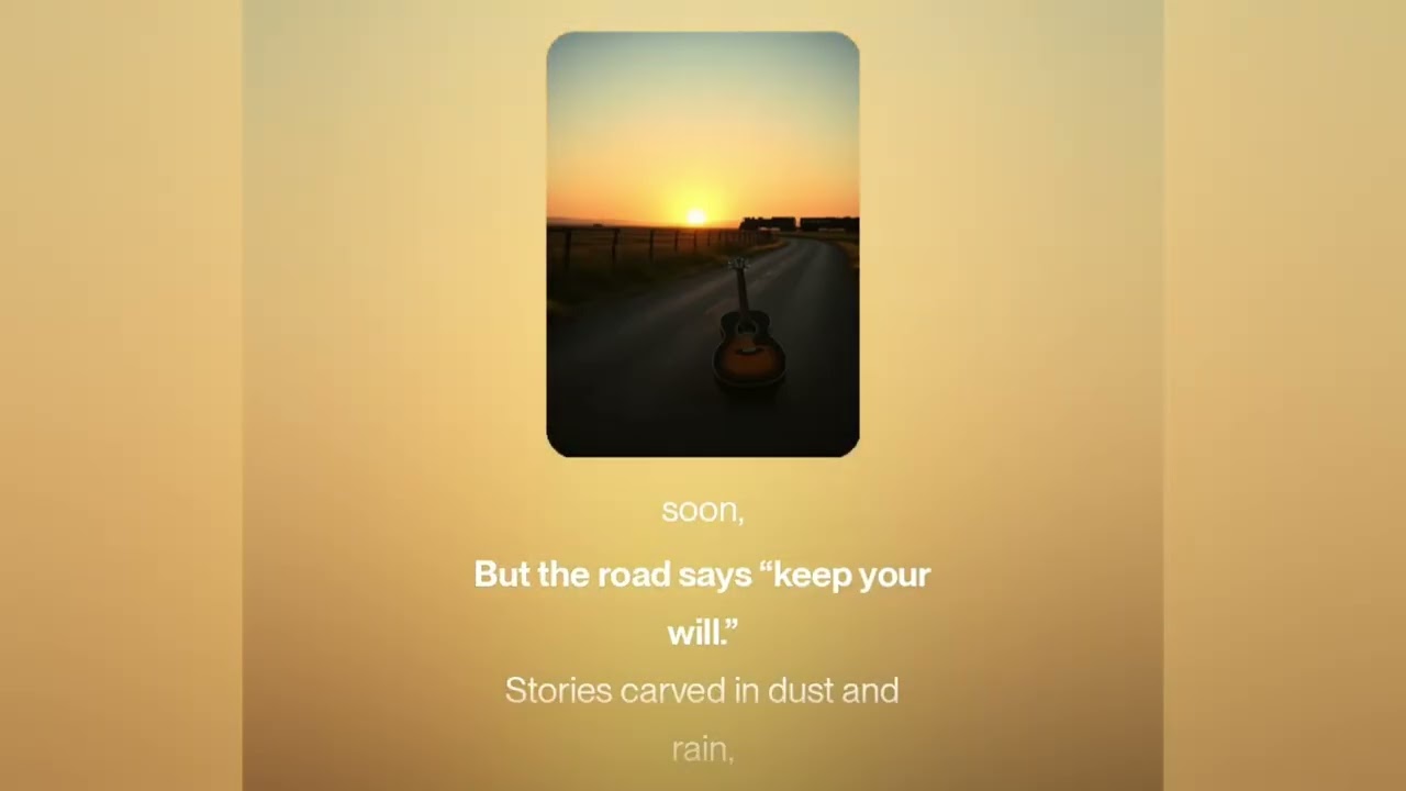 Long Road Home - Traditional American Folk Style