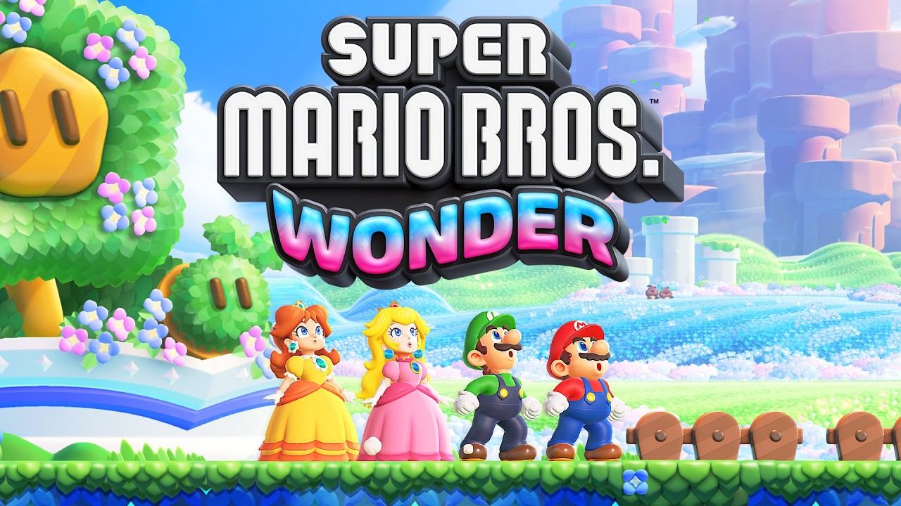Super Mario Bros. Wonder - Full Game (100%)