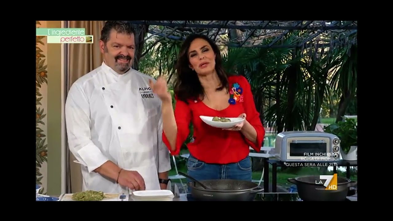 L'ingrediente perfetto con Maria Grazia Cucinotta 