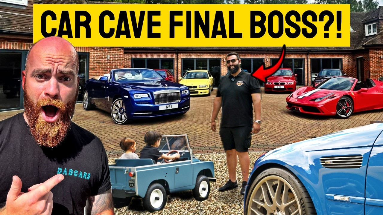 The Ultimate Dad Car Collection? Ft Nick Sahota