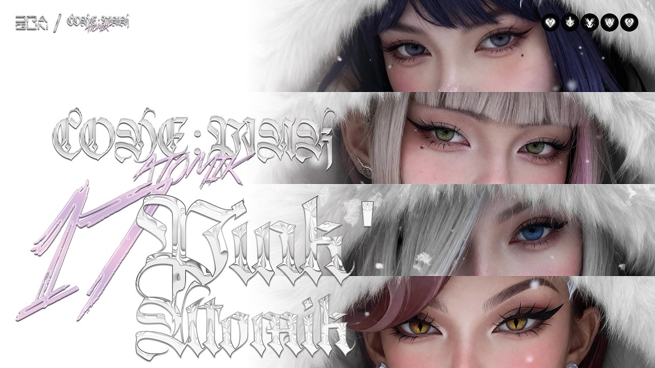 17. PINK ATOMIK — K/DA CODE PINK ATOMIK [Fan-Made Project]