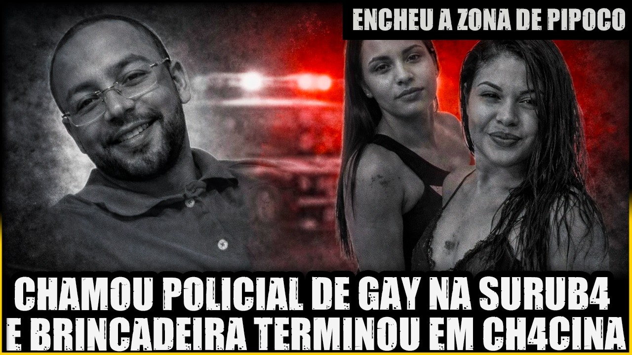 TRAGÉDIA NA ZONA: POLICIAL EXECUTOU TRÊS PESSOAS APÓS BRINCADEIRA QUE DEU ERRADO