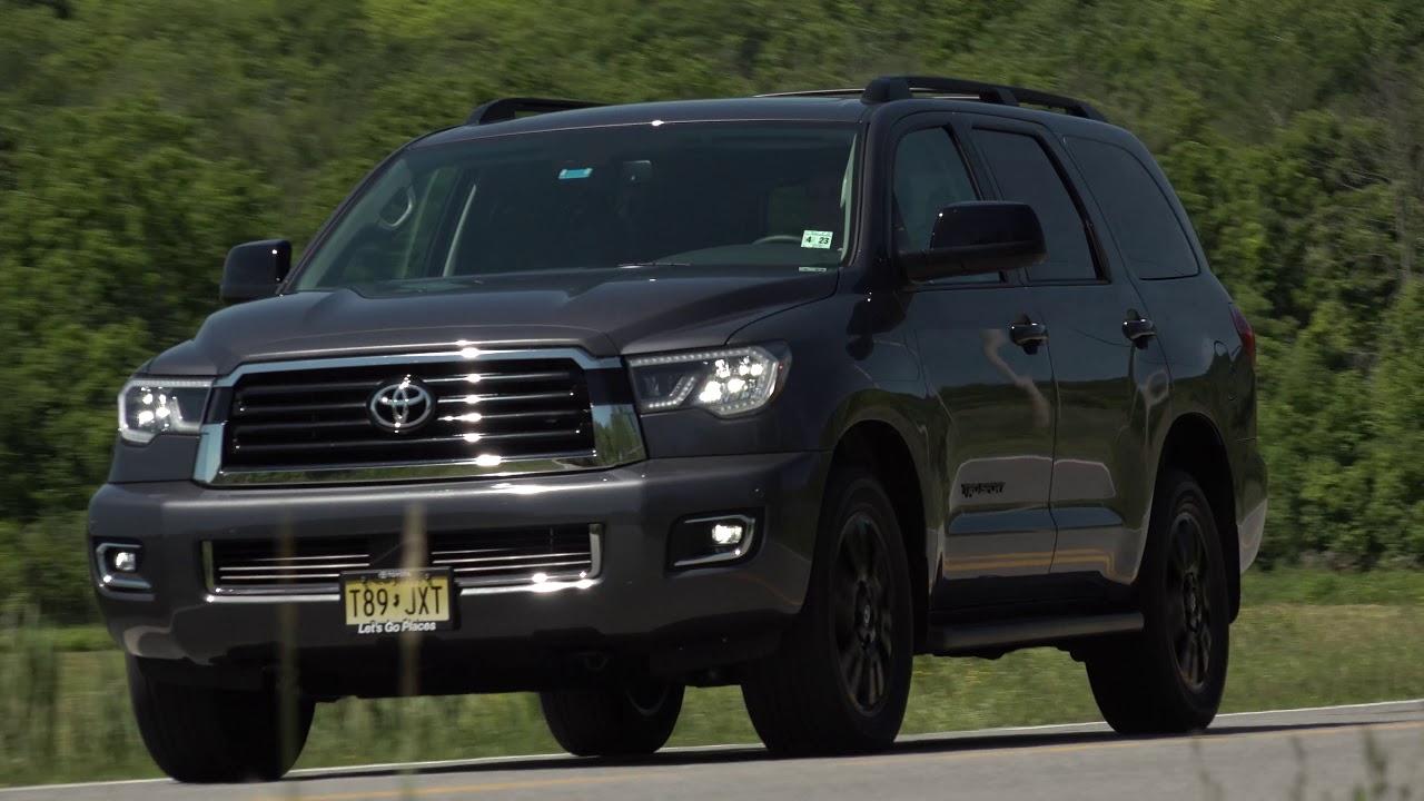 2018 Toyota Sequoia TRD Sport | The Best 3rd Row? | Steve Hammes | TestDriveNow
