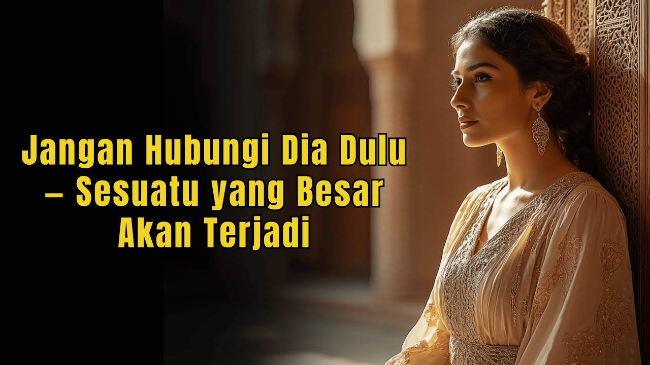 Jangan Hubungi Dia Dulu — Sesuatu yang Besar Akan Terjadi | Filasafat Stoikisme