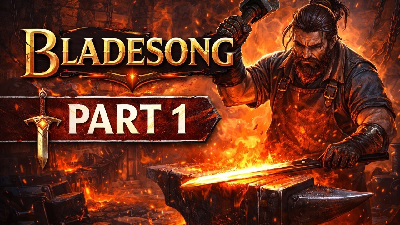 Bladesong #1 – Ein neues Abenteuer beginnt! ⚔️ Let’s Play Deutsch